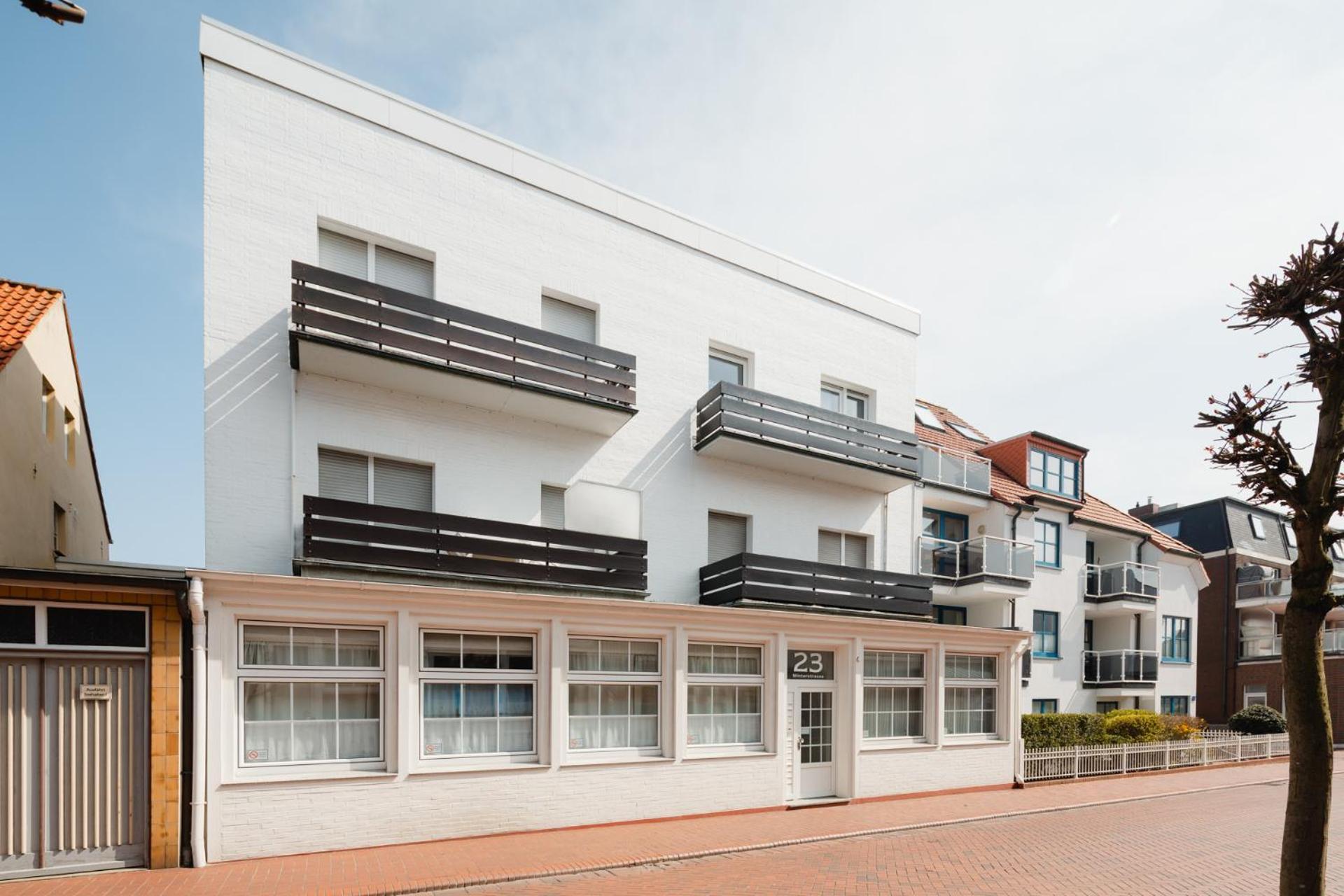 Ney'S To Be Appartement Norderney Buitenkant foto