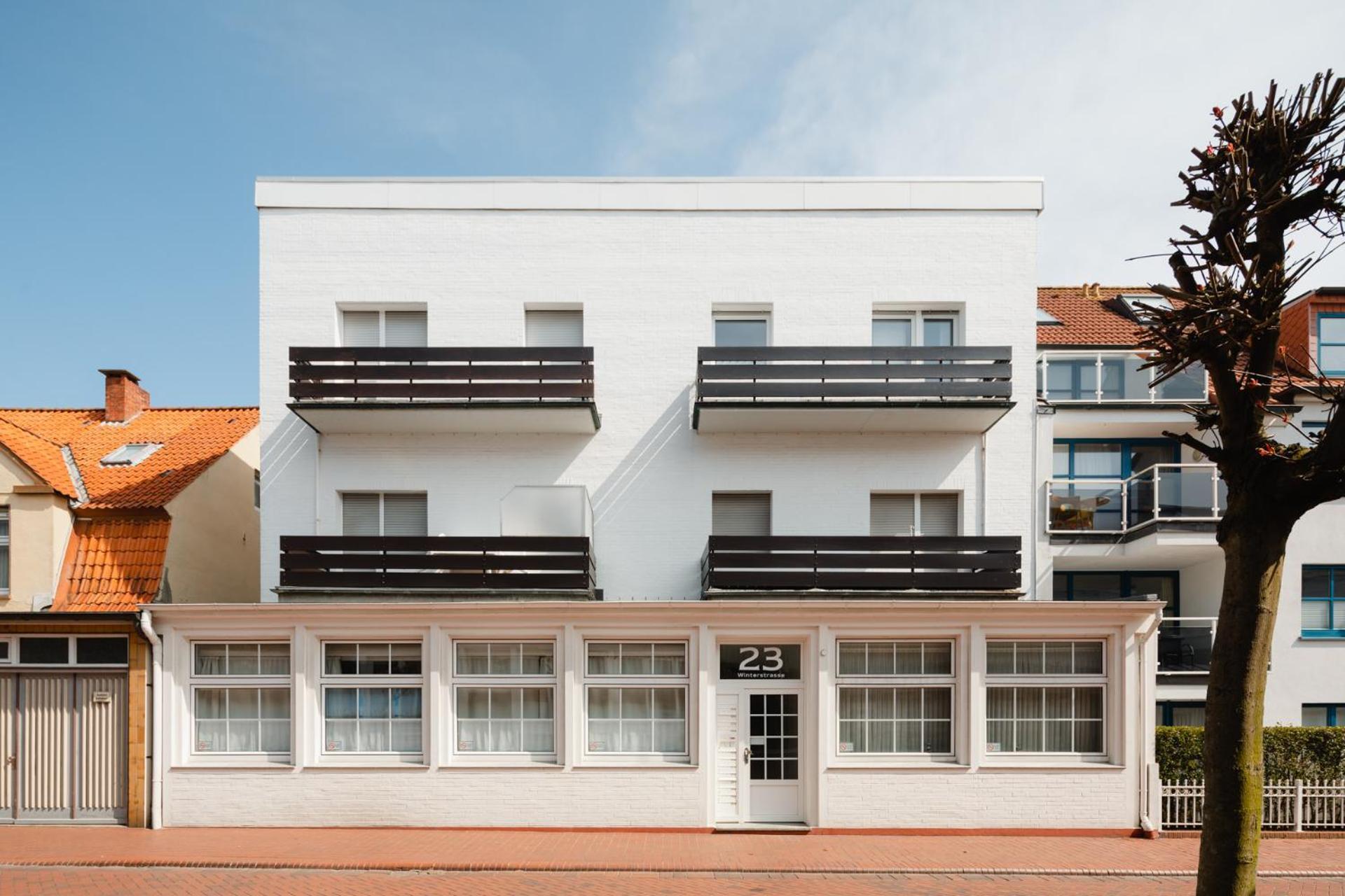 Ney'S To Be Appartement Norderney Buitenkant foto